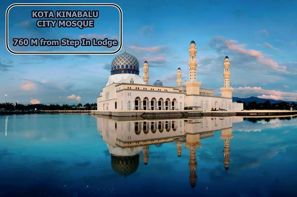 Step-In Lodge Kota Kinabalu 0*,